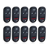 Key Fob Remote 4 BTN Replacement for 1998-2002 Honda Accord Keyless Entry Remote KOBUTAH2T  KR-H4RB